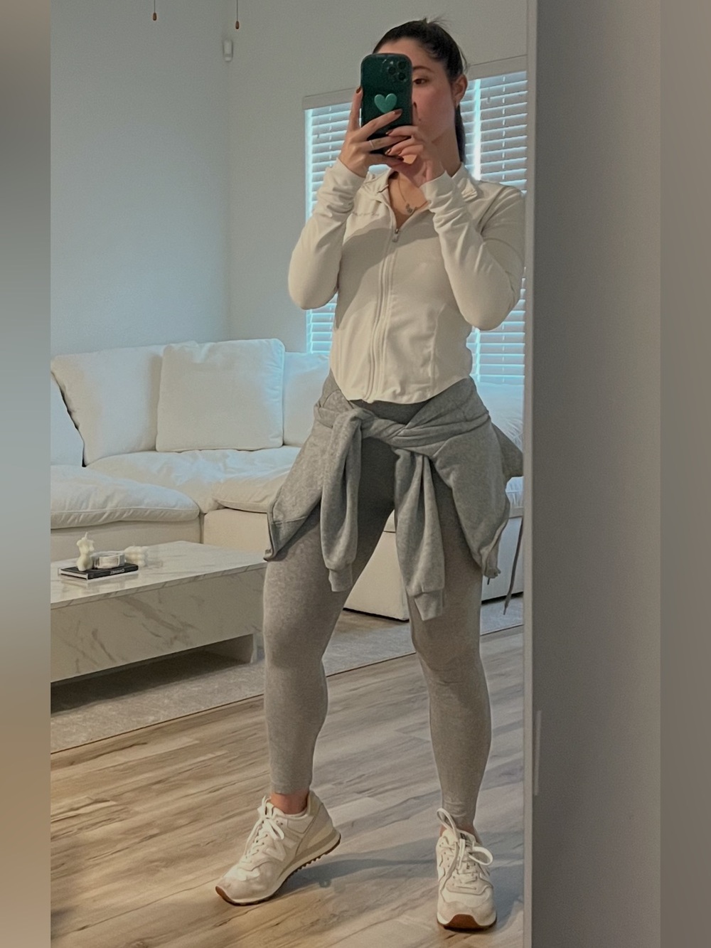 Gray Leggings